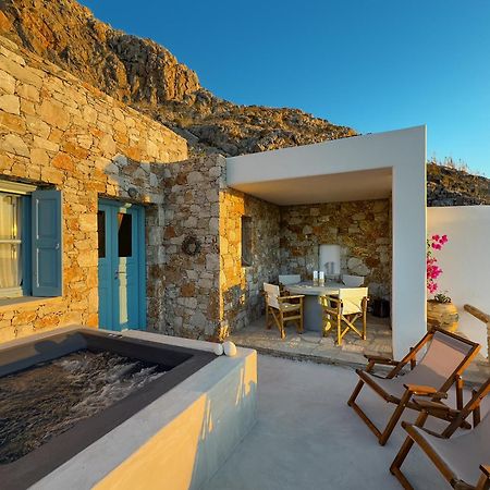 Sirokos Villa Karavostasis  Ngoại thất bức ảnh