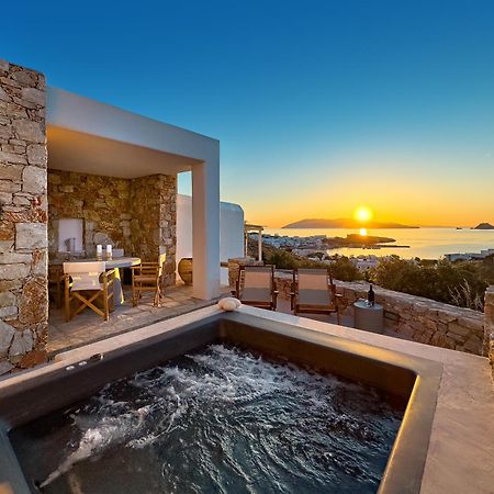 Sirokos Villa Karavostasis  Ngoại thất bức ảnh