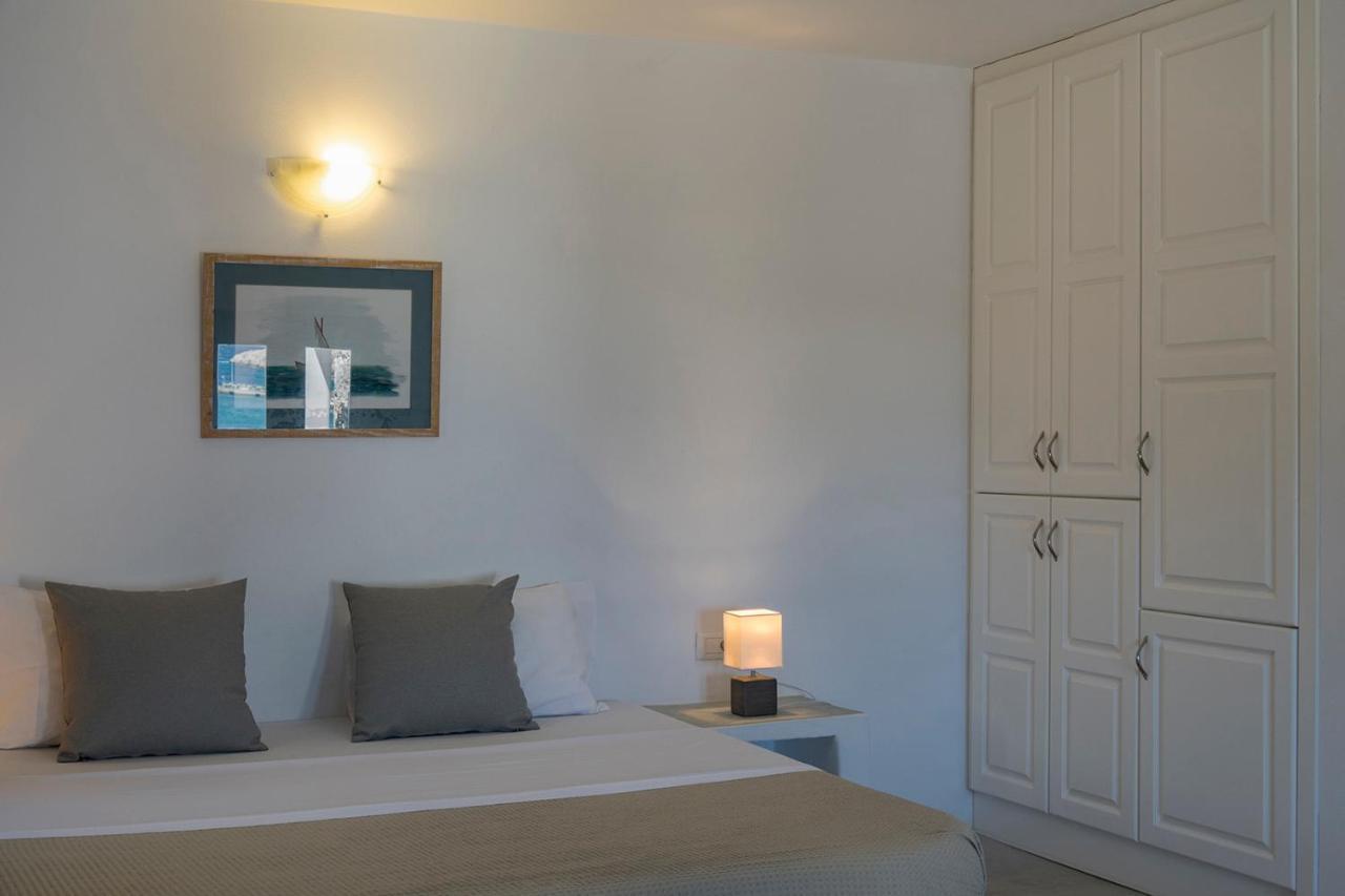 Sirokos Villa Karavostasis  Ngoại thất bức ảnh