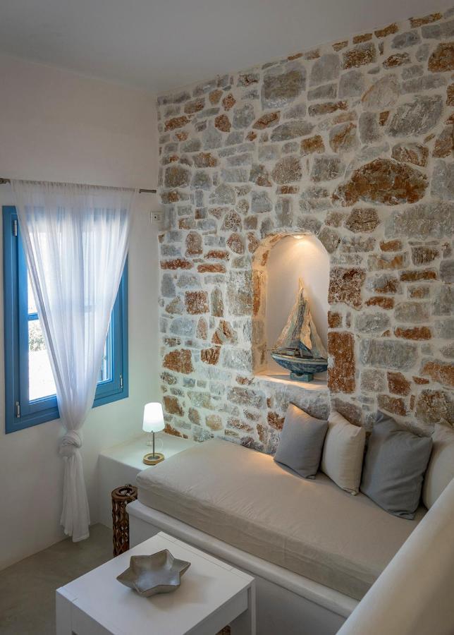 Sirokos Villa Karavostasis  Ngoại thất bức ảnh