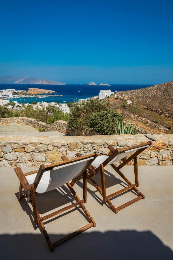 Sirokos Villa Karavostasis  Ngoại thất bức ảnh