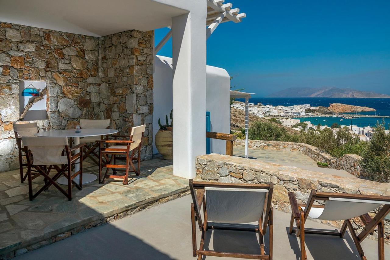 Sirokos Villa Karavostasis  Ngoại thất bức ảnh
