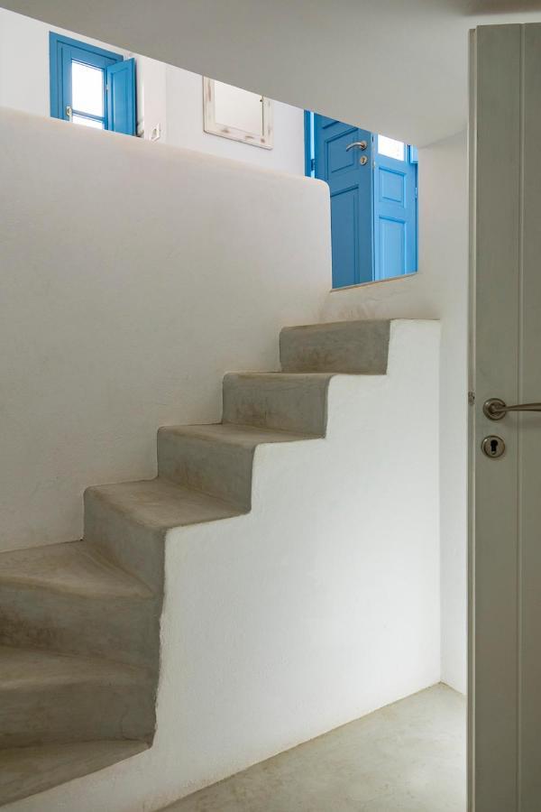 Sirokos Villa Karavostasis  Ngoại thất bức ảnh