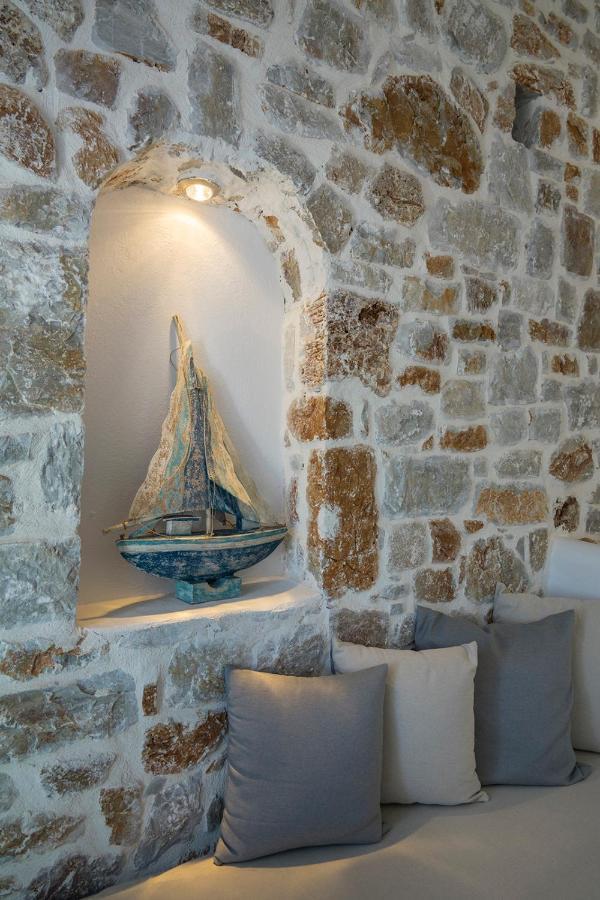Sirokos Villa Karavostasis  Ngoại thất bức ảnh