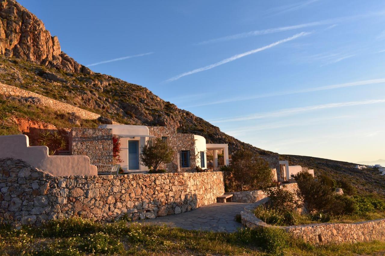 Sirokos Villa Karavostasis  Ngoại thất bức ảnh