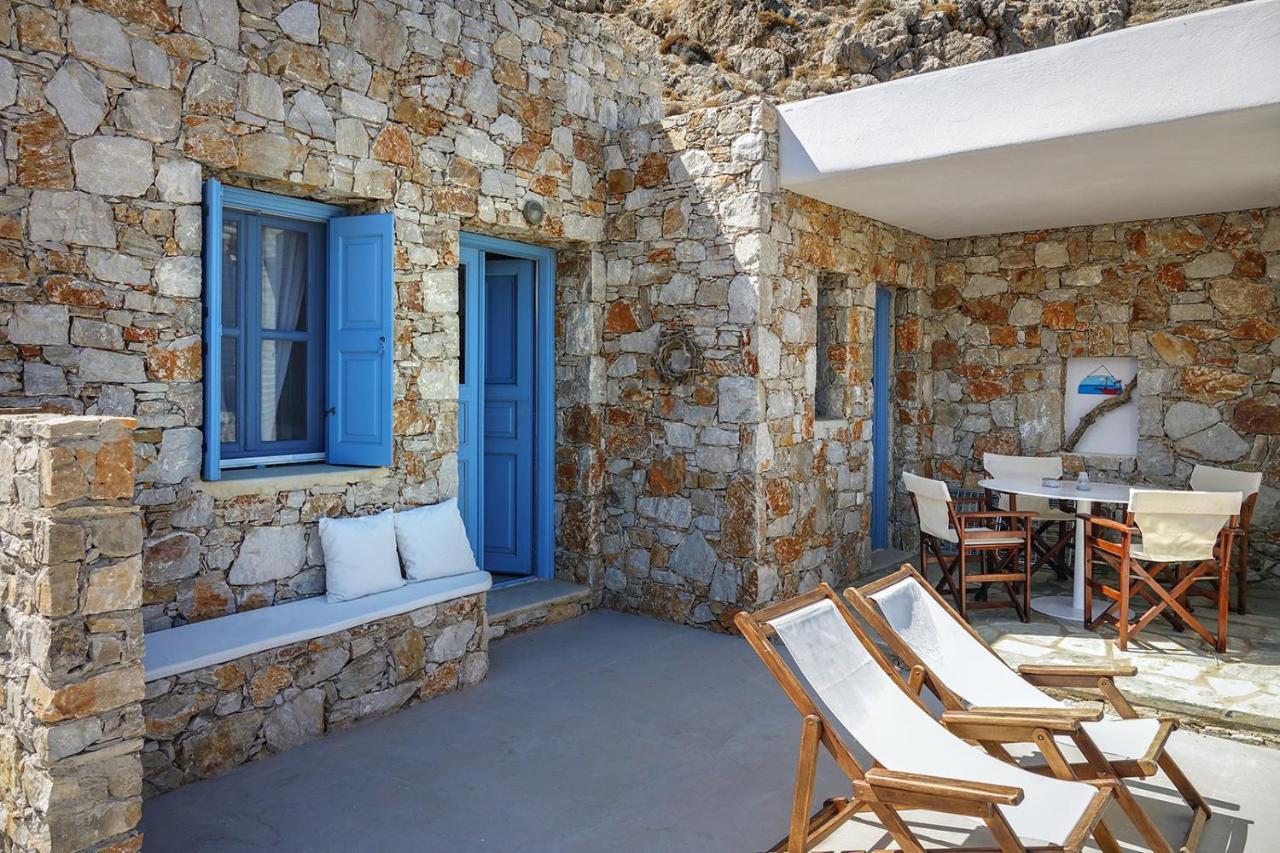 Sirokos Villa Karavostasis  Ngoại thất bức ảnh