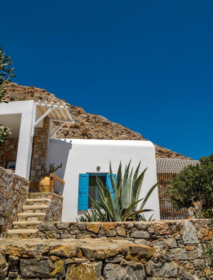 Sirokos Villa Karavostasis  Ngoại thất bức ảnh