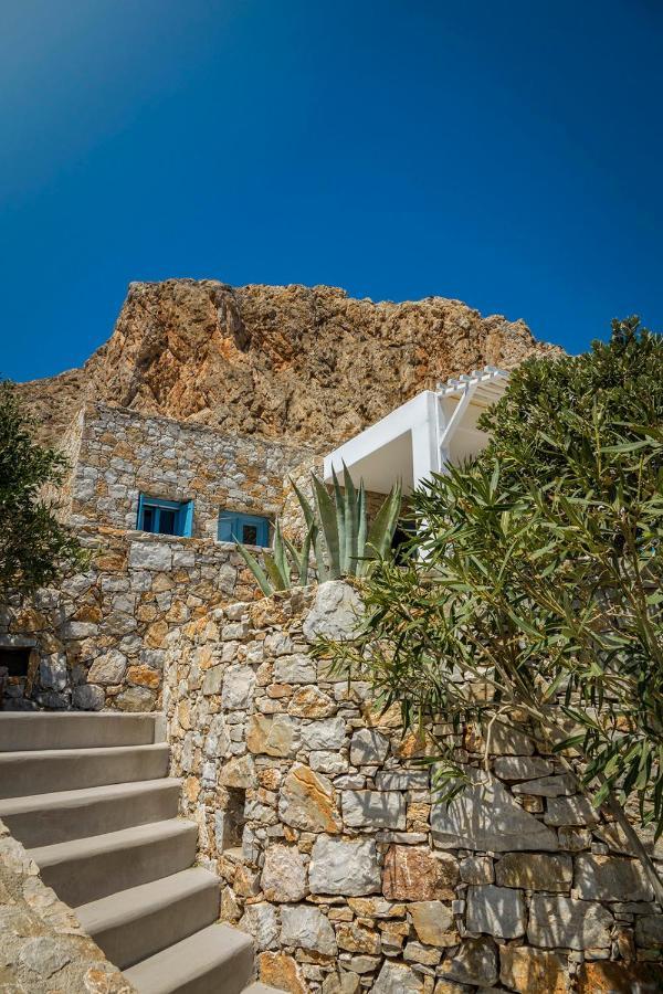 Sirokos Villa Karavostasis  Ngoại thất bức ảnh