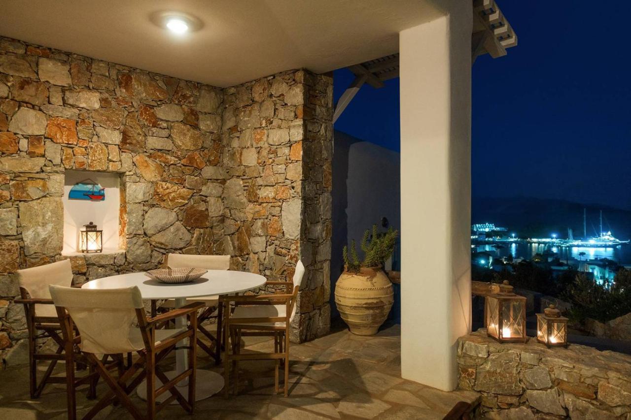 Sirokos Villa Karavostasis  Ngoại thất bức ảnh