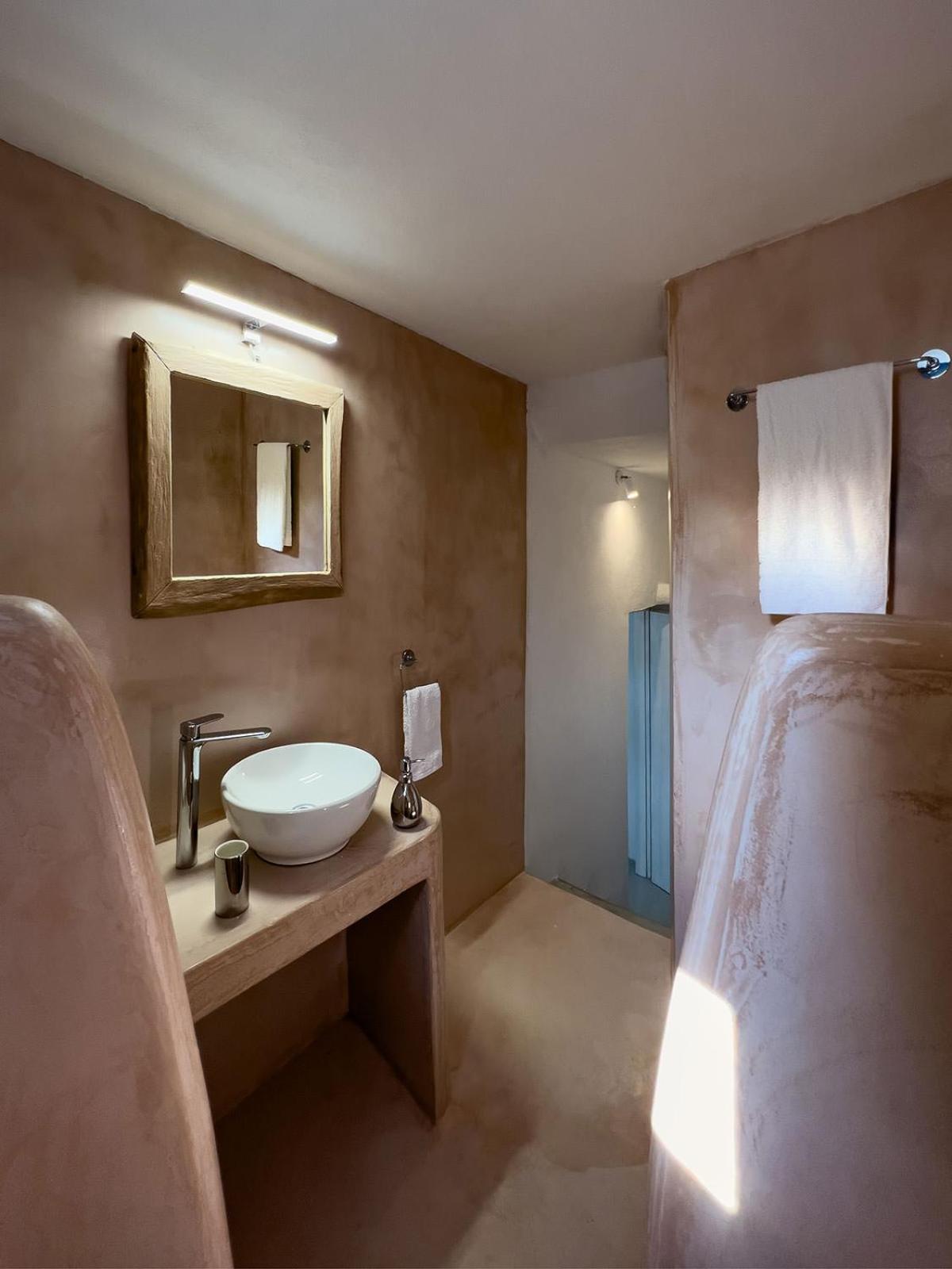 Sirokos Villa Karavostasis  Ngoại thất bức ảnh