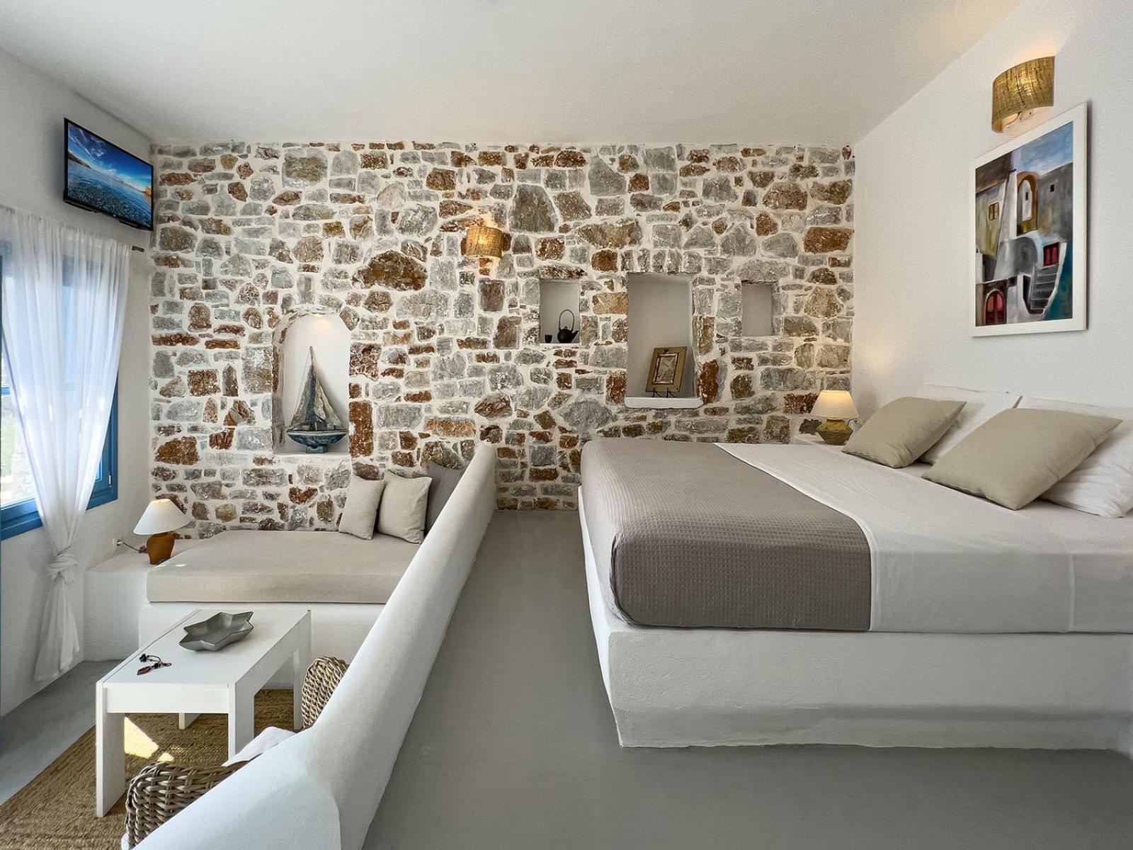 Sirokos Villa Karavostasis  Ngoại thất bức ảnh