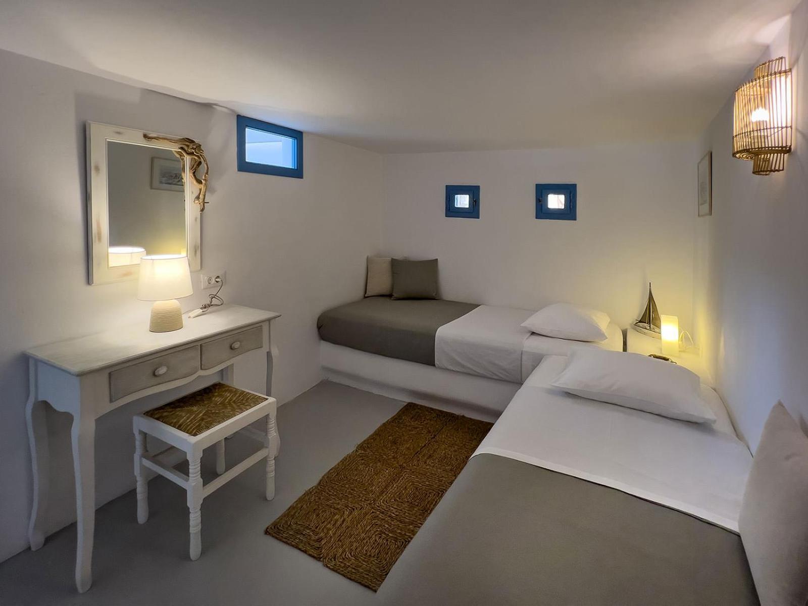 Sirokos Villa Karavostasis  Ngoại thất bức ảnh