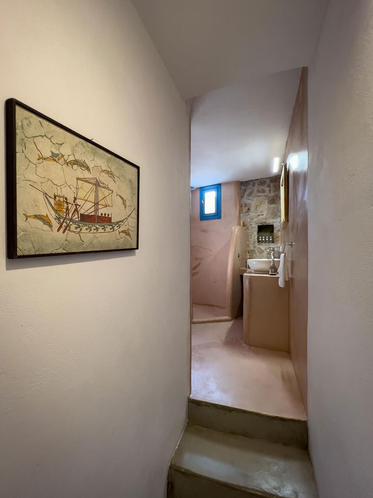 Sirokos Villa Karavostasis  Ngoại thất bức ảnh