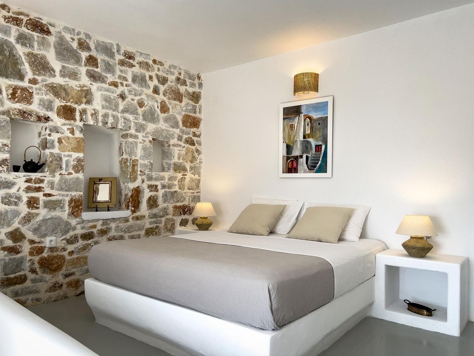 Sirokos Villa Karavostasis  Ngoại thất bức ảnh