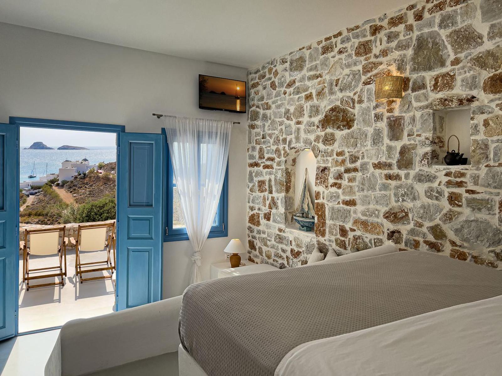 Sirokos Villa Karavostasis  Ngoại thất bức ảnh