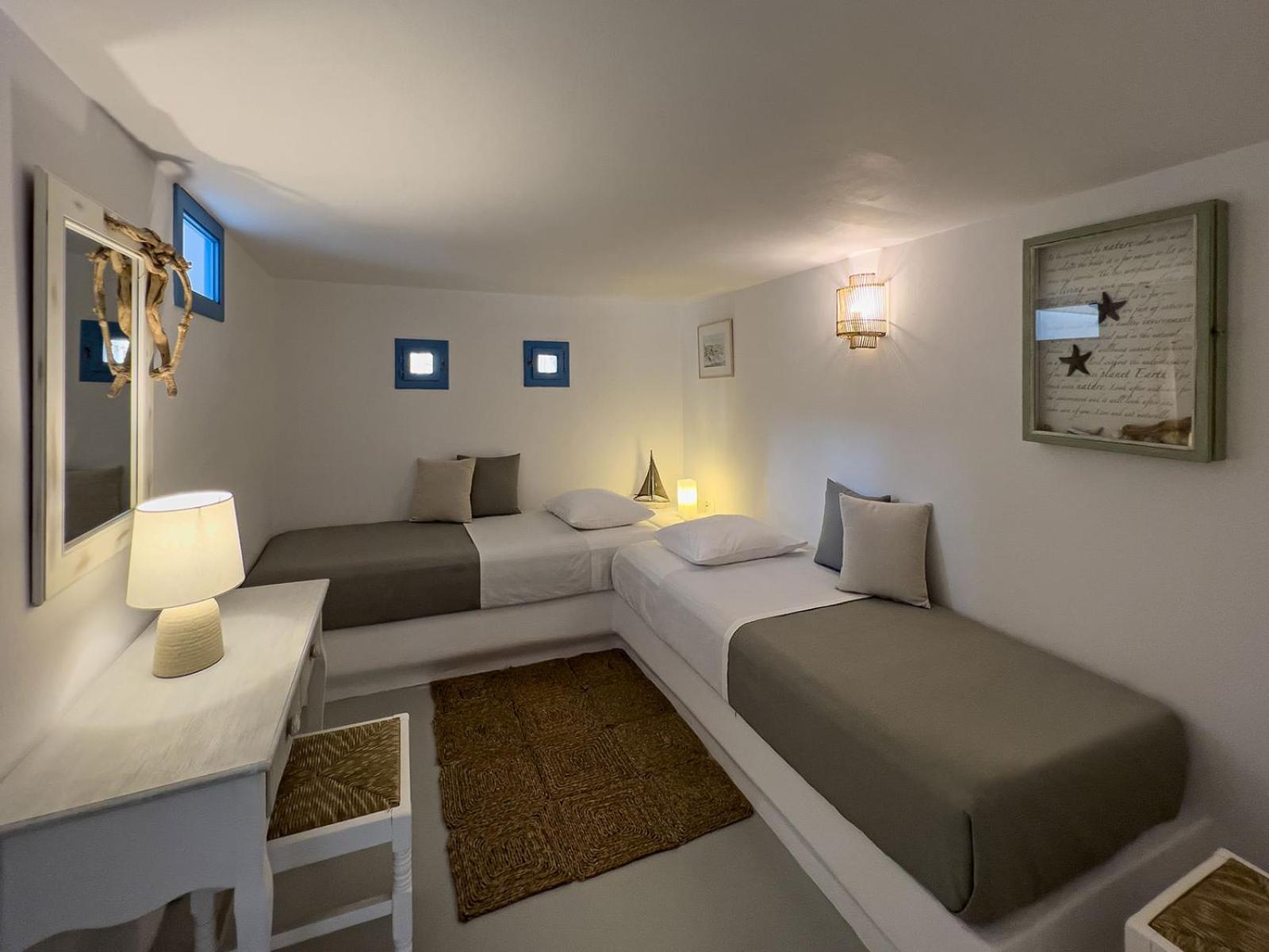 Sirokos Villa Karavostasis  Ngoại thất bức ảnh