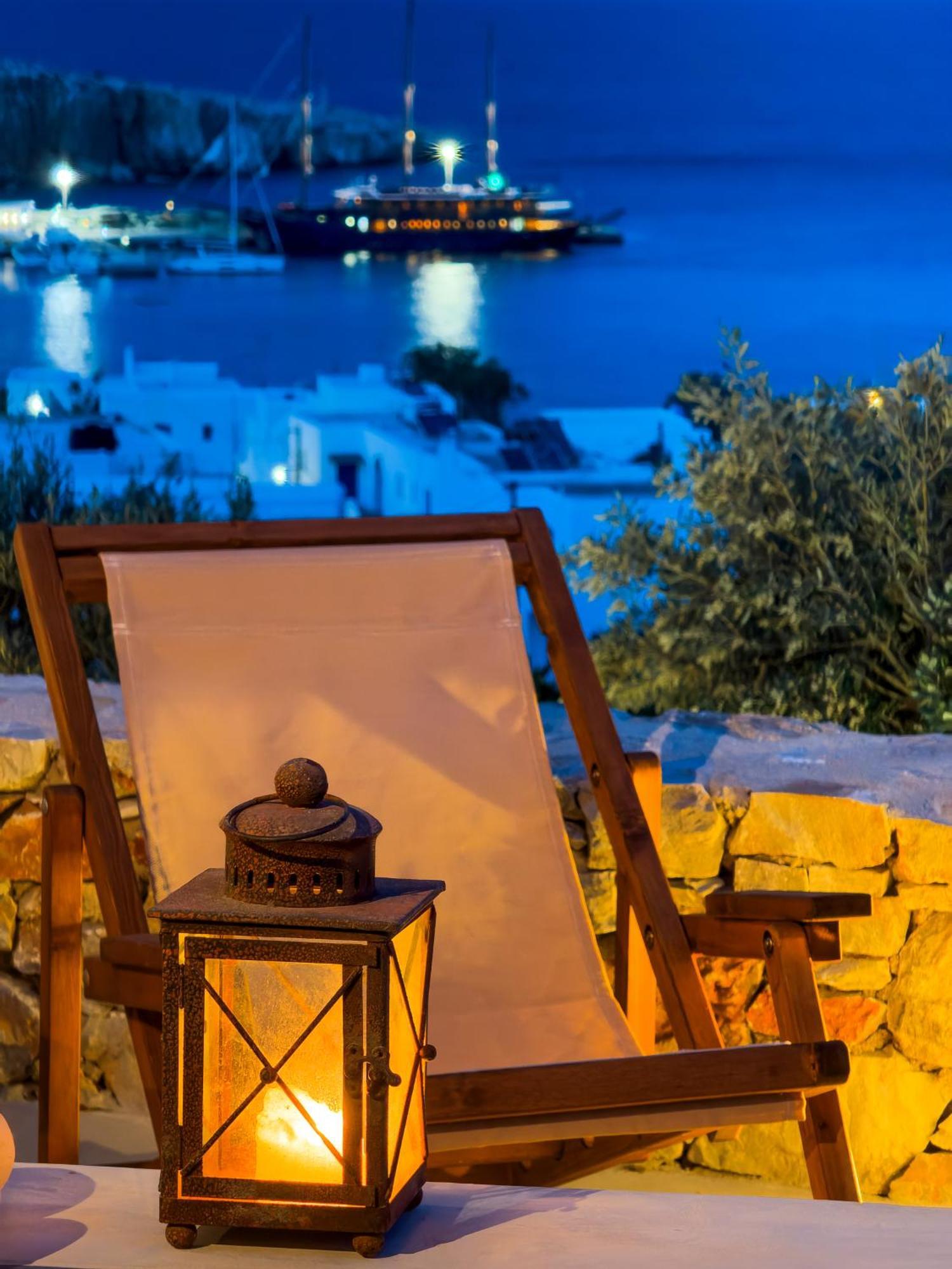 Sirokos Villa Karavostasis  Ngoại thất bức ảnh